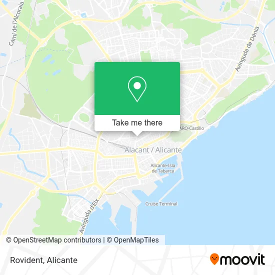 Rovident map