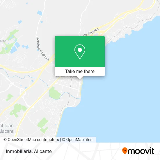 Inmobiliaria map