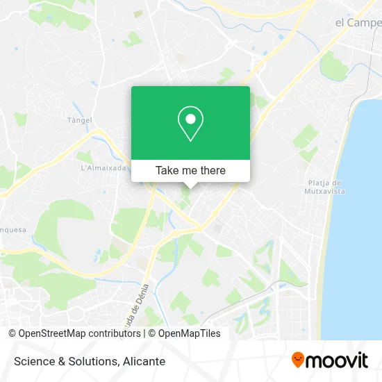 Science & Solutions map