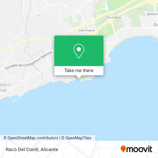 Racó Del Conill map