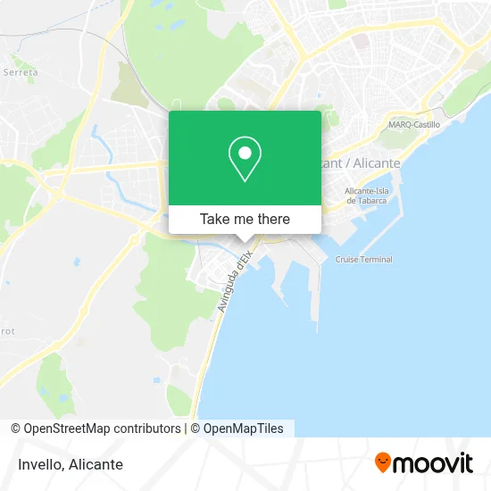 Invello map