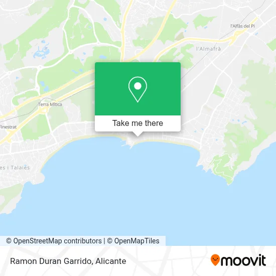 Ramon Duran Garrido map