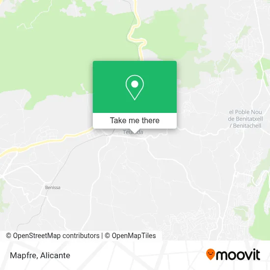 Mapfre map