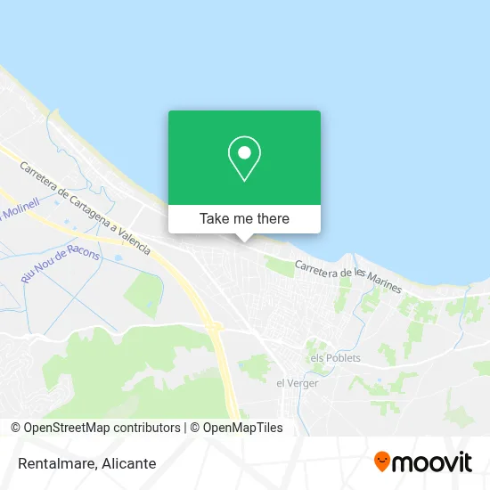Rentalmare map