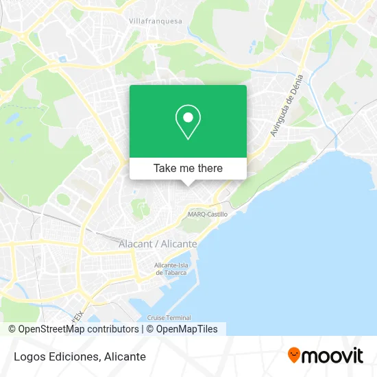 Logos Ediciones map