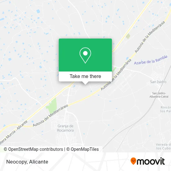 Neocopy map