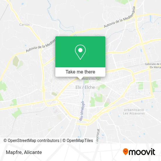Mapfre map