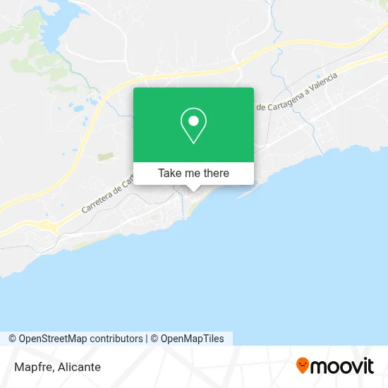 Mapfre map