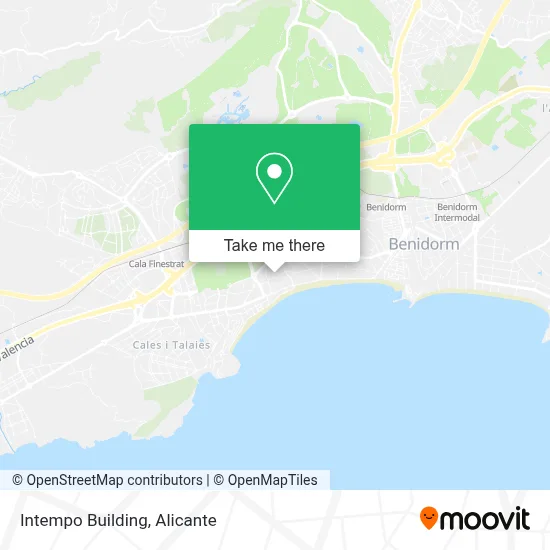 Intempo Building map