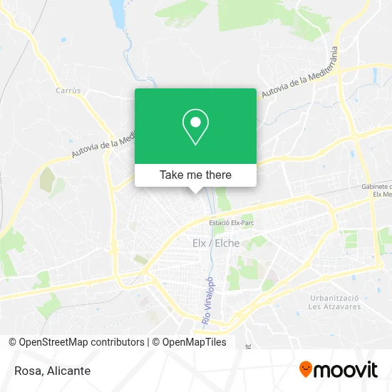 Rosa map