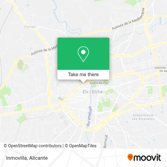 Inmovilla map