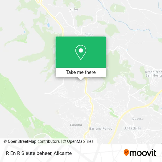 R En R Sleutelbeheer map