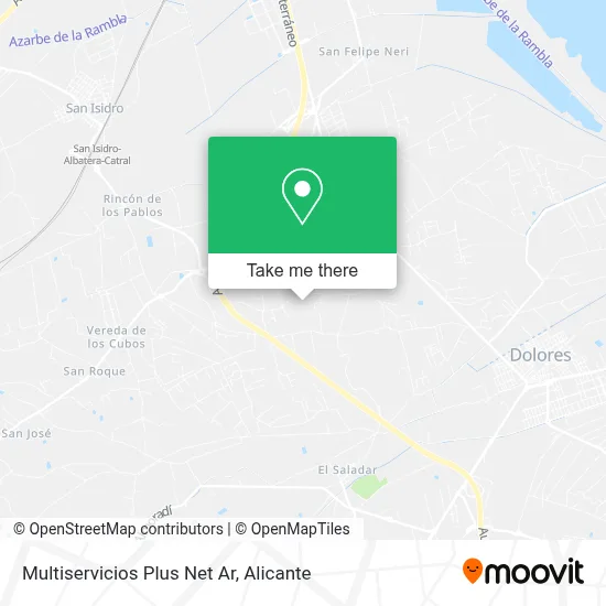 Multiservicios Plus Net Ar map