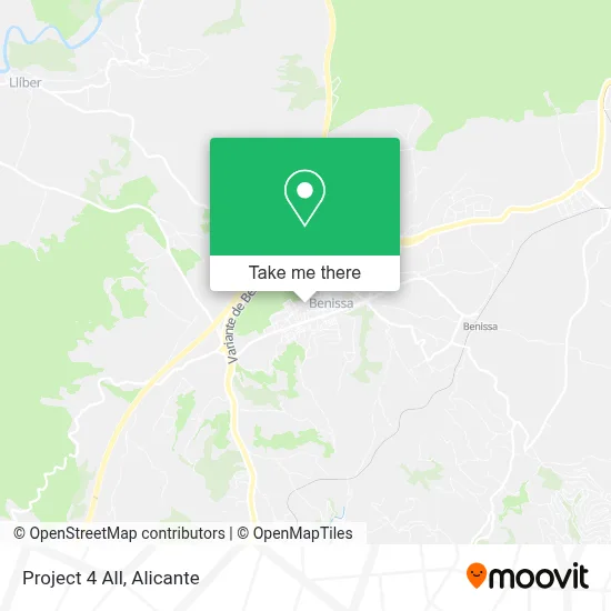 Project 4 All map