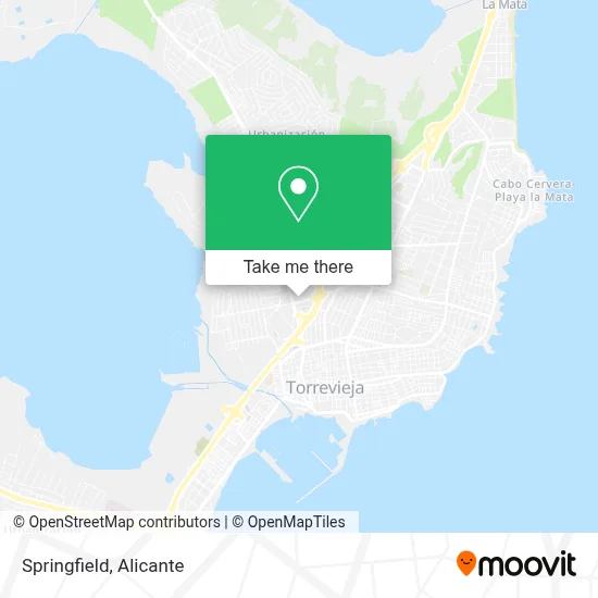 Springfield map