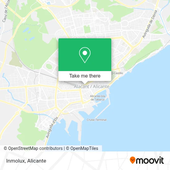 Inmolux map
