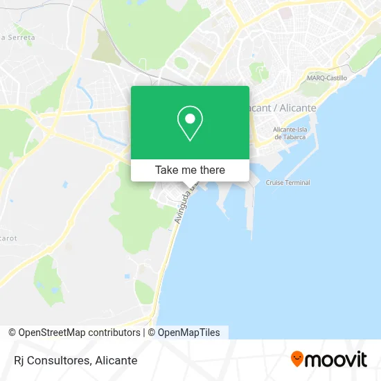 Rj Consultores map