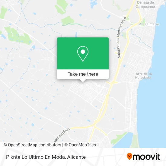 Piknte Lo Ultimo En Moda map