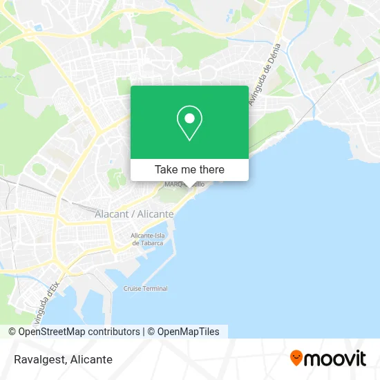 Ravalgest map