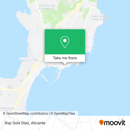 Rsp Sole Díaz map