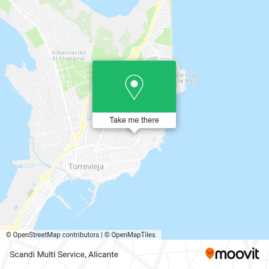 Scandi Multi Service map