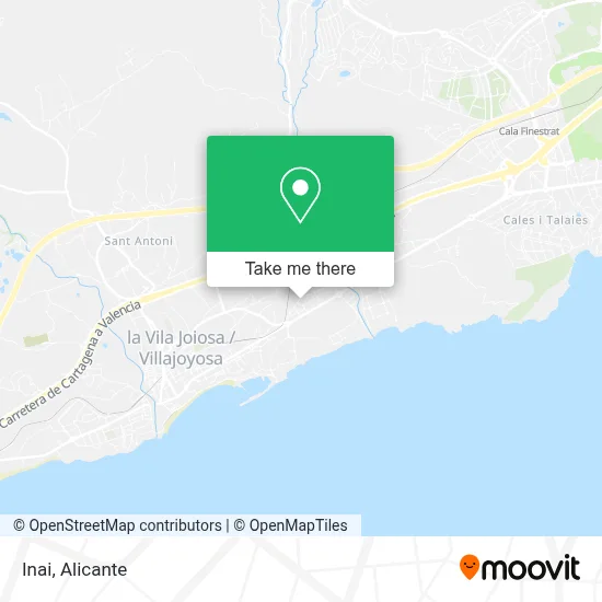 Inai map