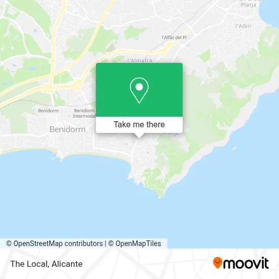 The Local map