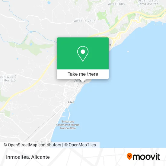 Inmoaltea map