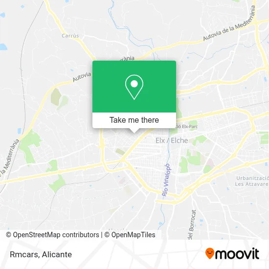 Rmcars map