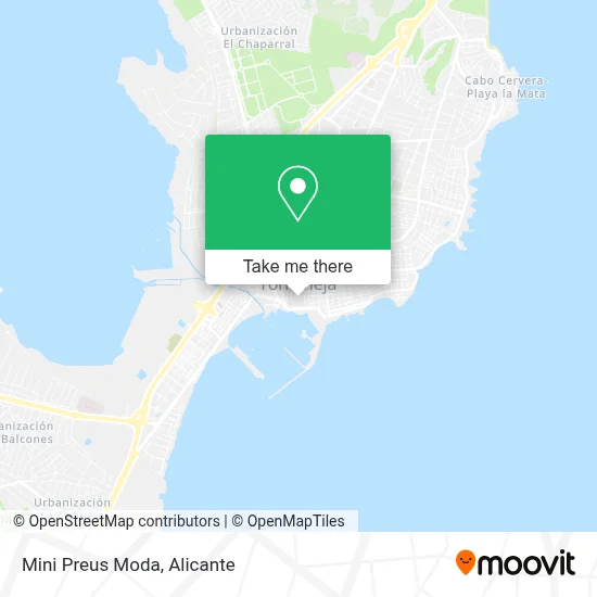 Mini Preus Moda map