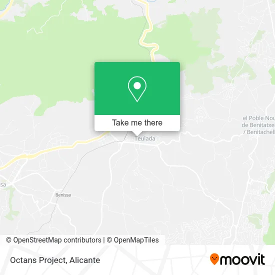 Octans Project map