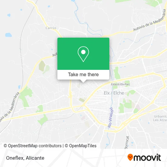 Oneflex map
