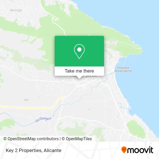 Key 2 Properties map