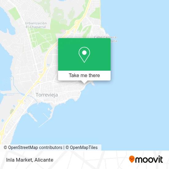 Inla Market map