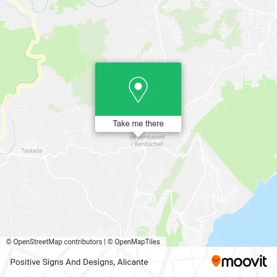 Positive Signs And Designs map
