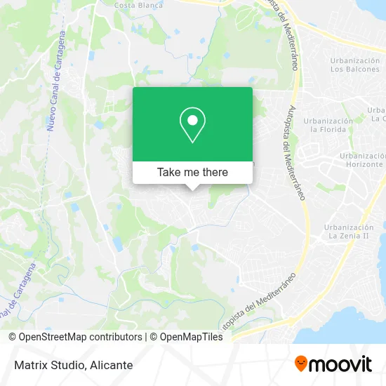 Matrix Studio map