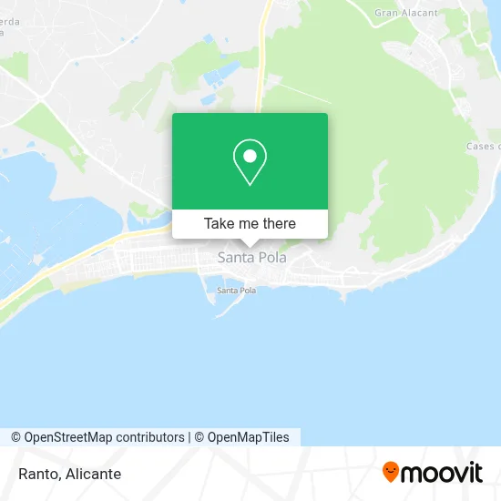 Ranto map