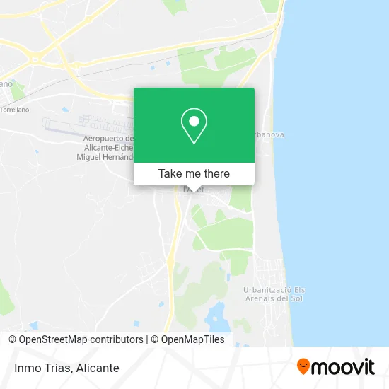 Inmo Trias map