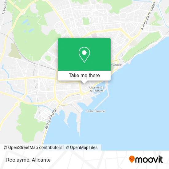 Roolaymo map