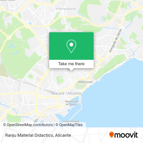 Ranju Material Didactico map