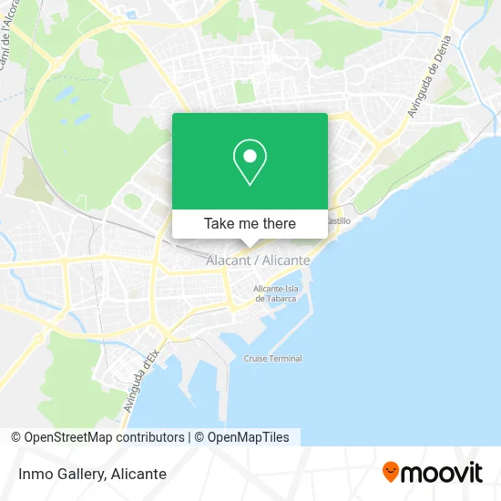 Inmo Gallery map