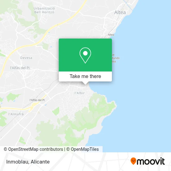 Inmoblau map