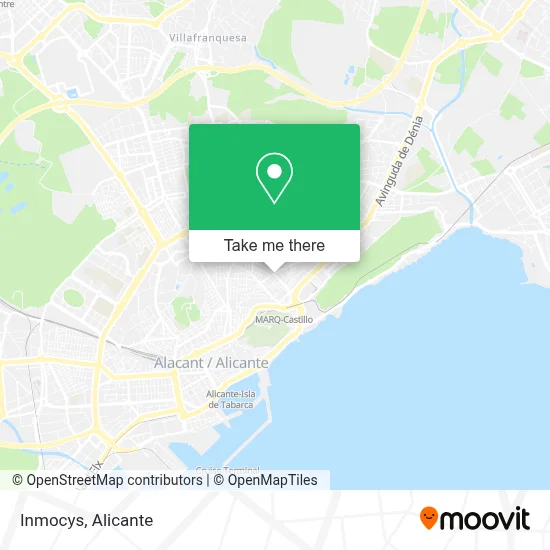 Inmocys map
