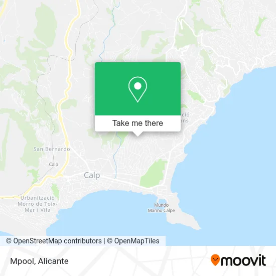 Mpool map