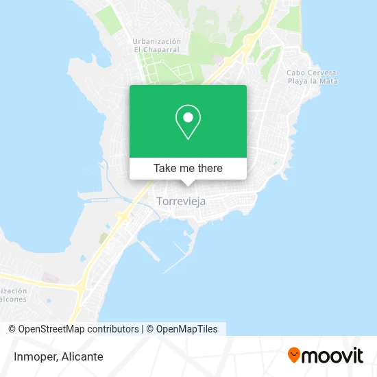 Inmoper map