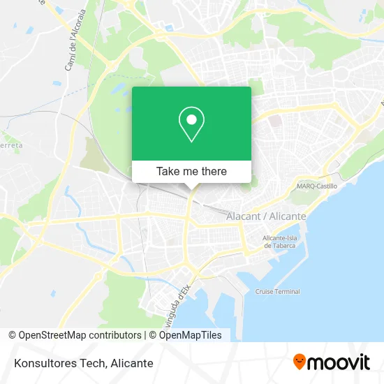 Konsultores Tech map