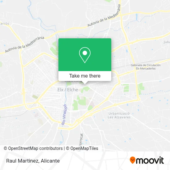 Raul Martinez map