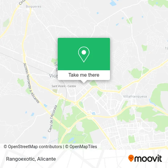 Rangoexotic map