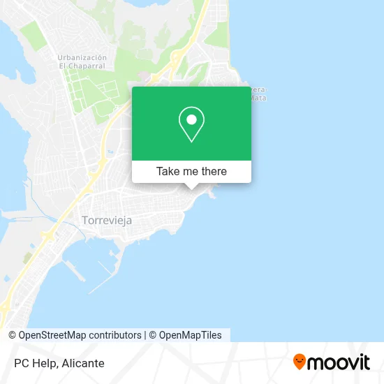 Pc Help map