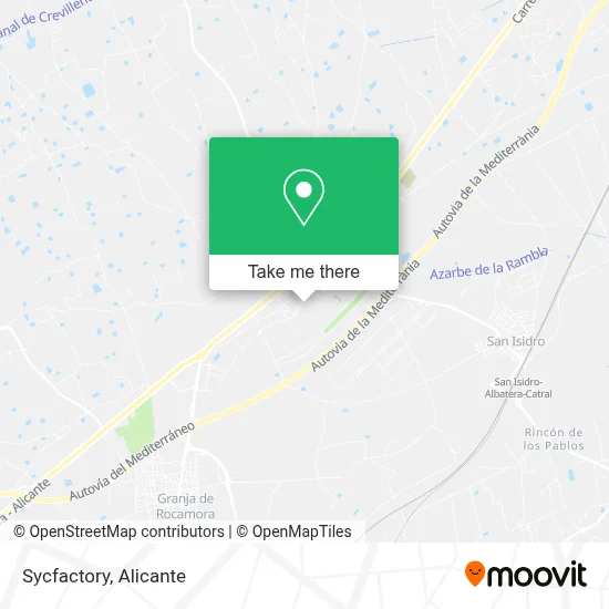 Sycfactory map